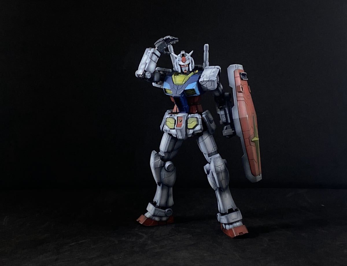新品】1/100 MG RX-78-2 ガンダム Ver.ONE YEAR WAR 0079 ウェザリング
