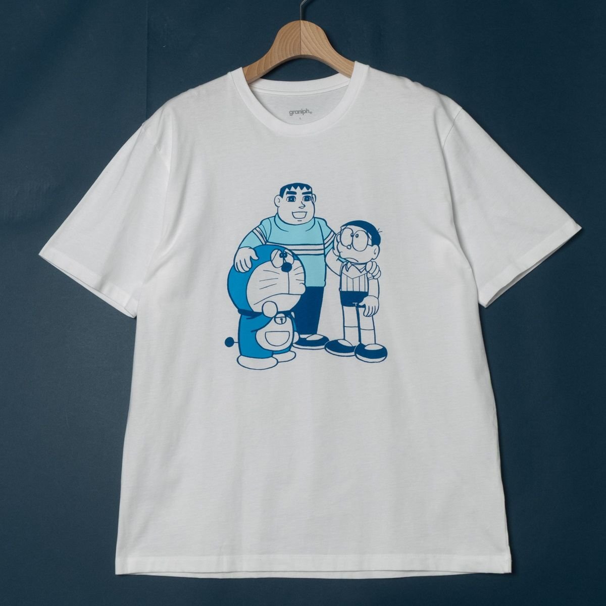 ドラえもん「きれいなジャイアン」Tシャツ Mサイズ 服の落札情報詳細