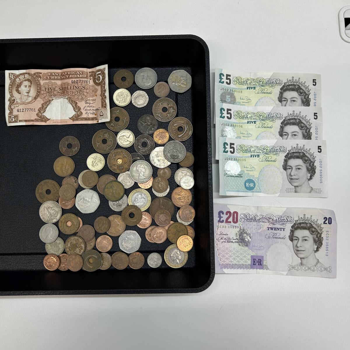 中古】イギリスポンド 旧硬貨 5.36ポンド 送料無料の落札情報詳細