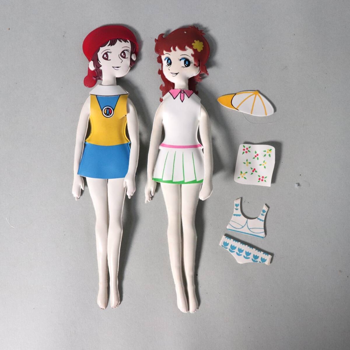 新品】タケミ ファッションポーズきせかえ人形 ビニール製 (魔法のマコ