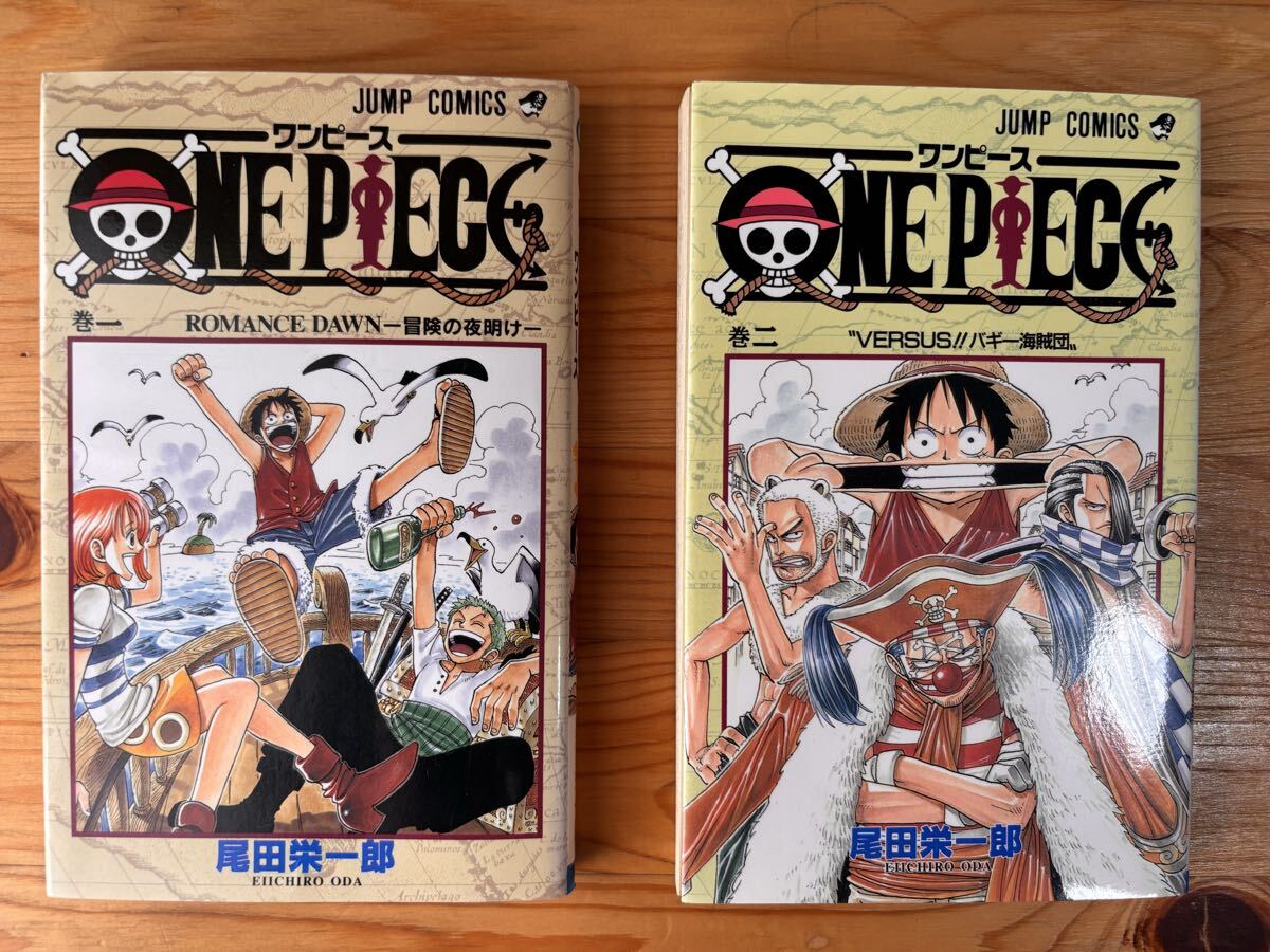 貴重 中古 尾田栄一郎 ワンピース 10巻 初版 帯付 冊子 ハガキ