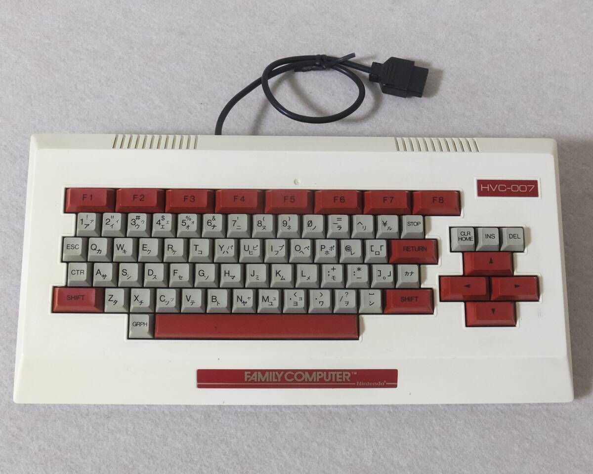 中古】FC ファミリーベーシック専用 データレコーダー HVC-008 DATA