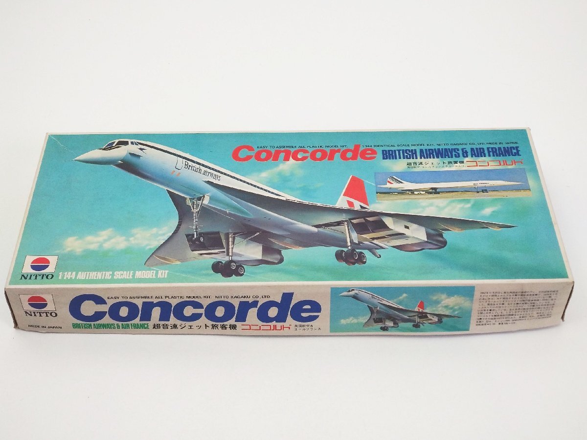 フェニックス 1/400 ALL NIPPON AIRWAYS/全日空 CONCORDE/コンコルドの