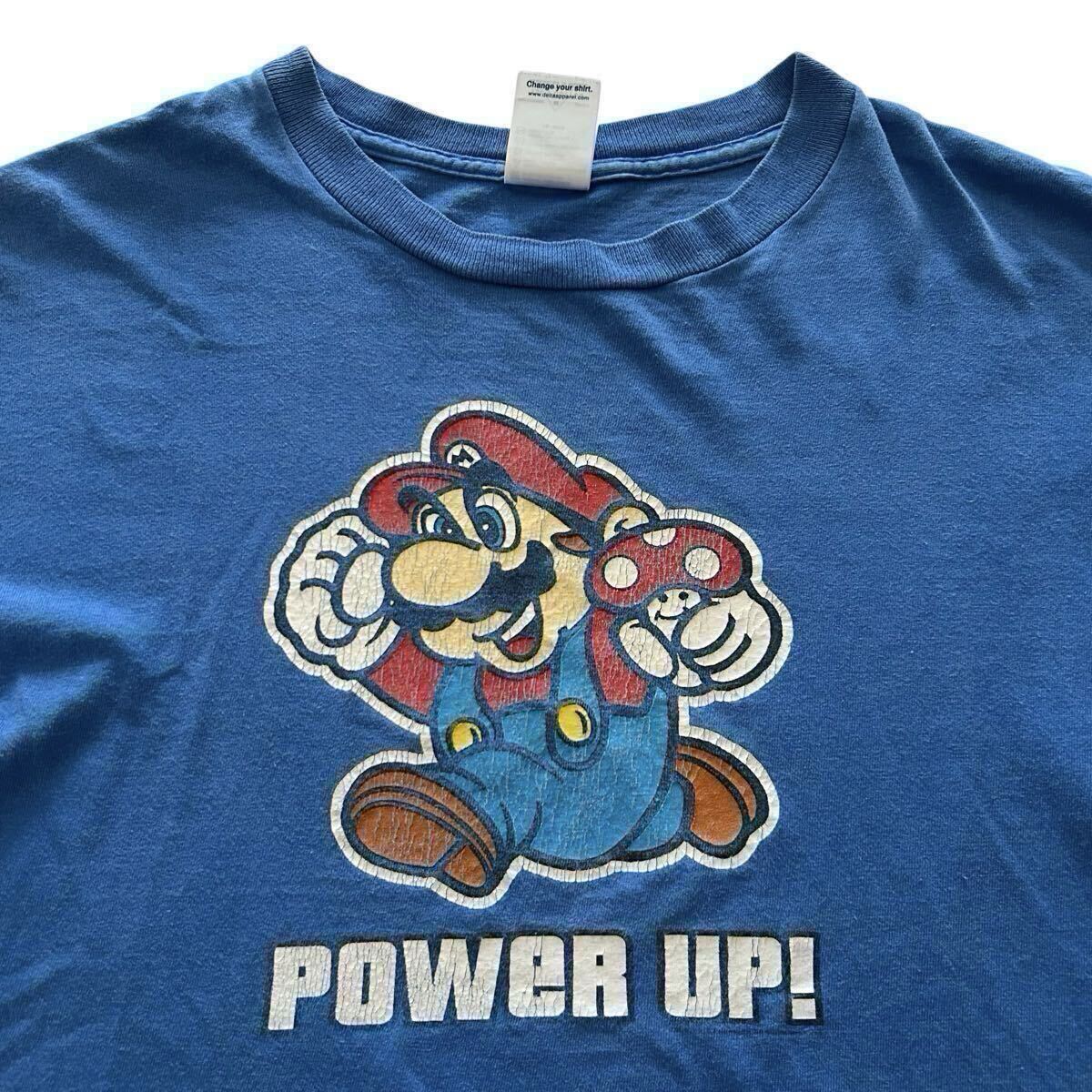 任天堂 ロゴ Tシャツ XL 赤 NINTENDO USA 古着 2002の落札情報詳細