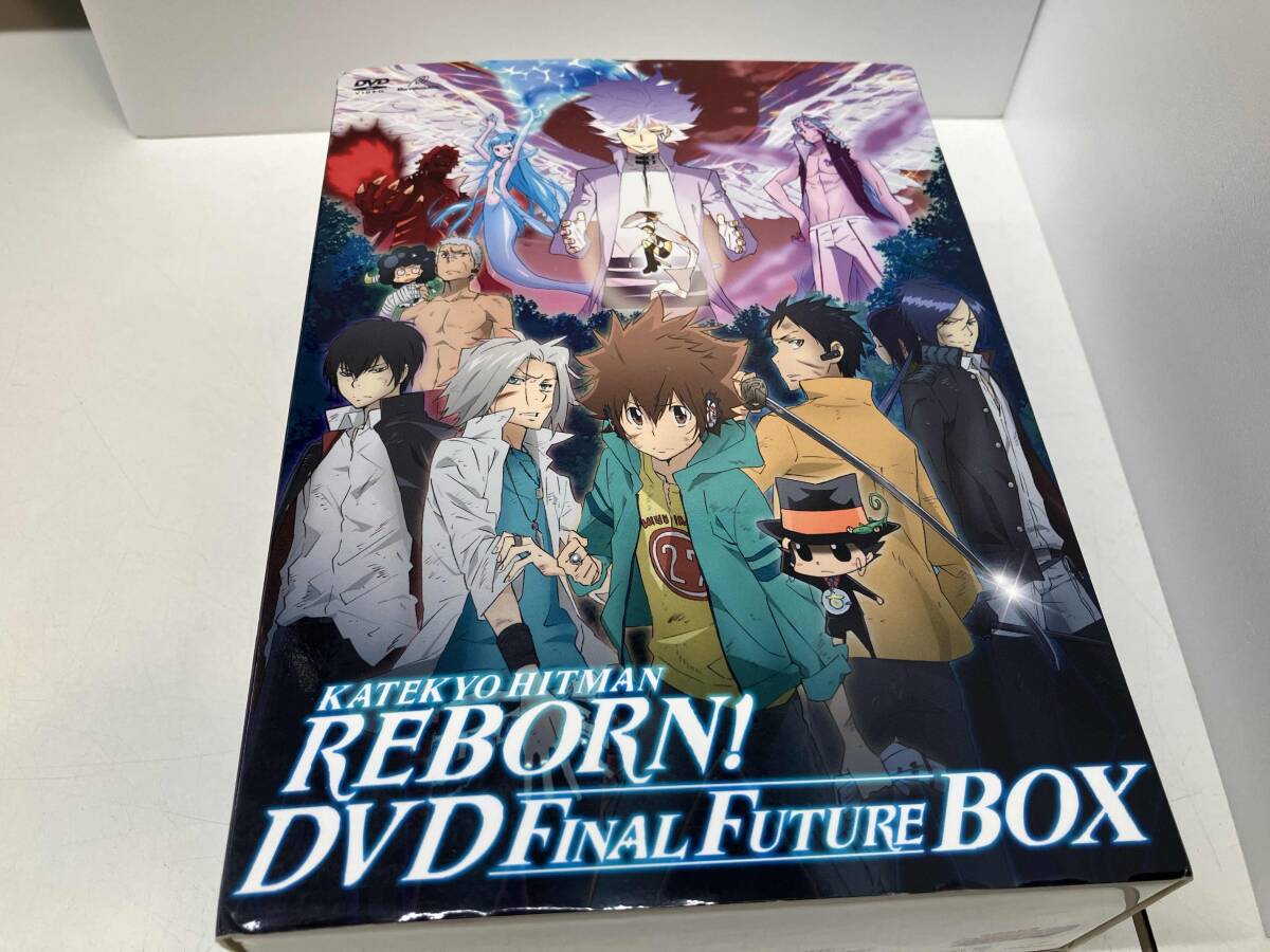 中古】☆中古☆家庭教師ヒットマンREBORN！ 未来編 DVD Future BOX