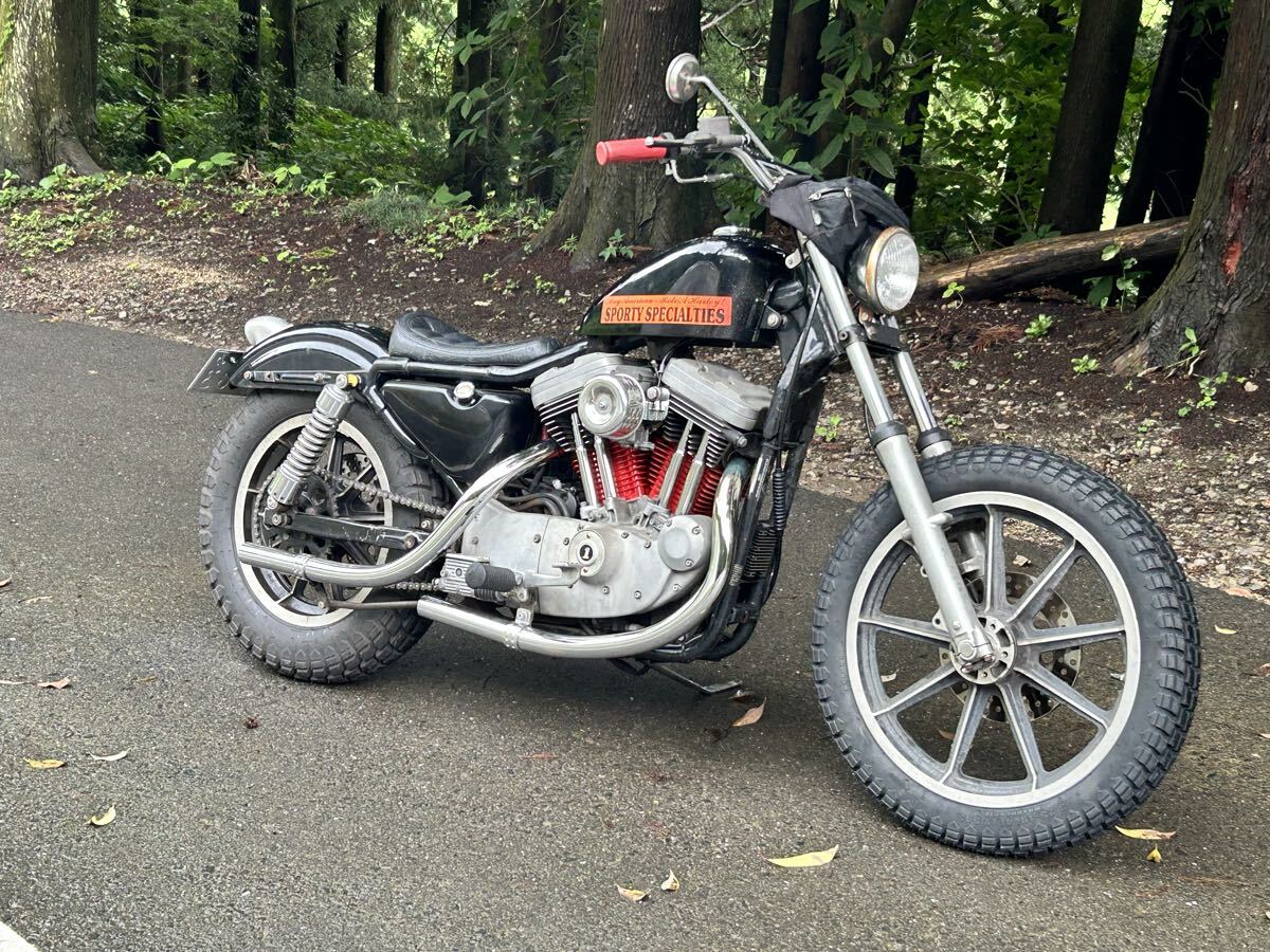 中古】スポーツスター 純正タンク ビンテージ 1979年 xlh xlch