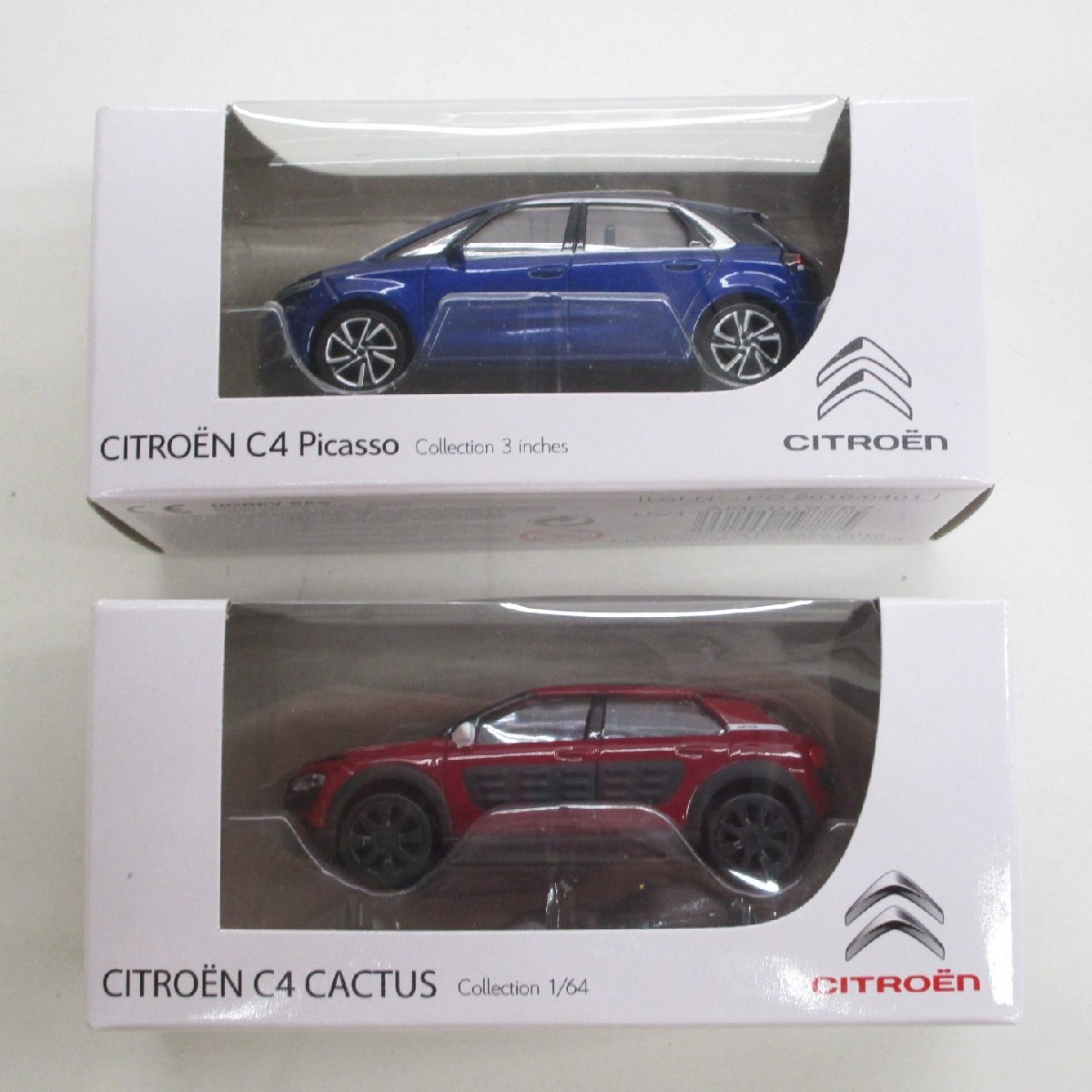 新品】【同梱可】NOREV 1/64 ミニカー シトロエン C4ピカソ レッド