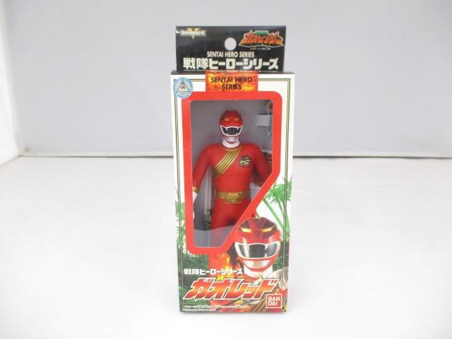 新品】レジェンド戦隊ヒーローシリーズ03 ガオレッド タグ付/カード付