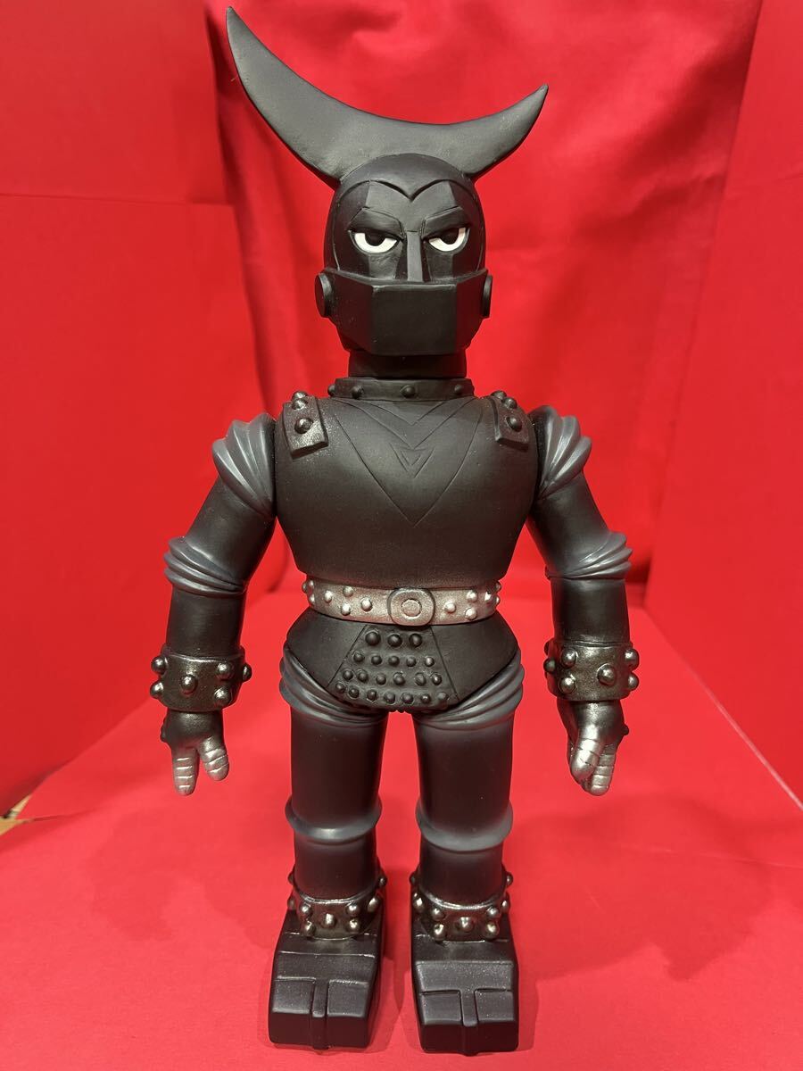 マーミット 怪獣天国 BF団 レッドコブラ 指人形 ソフビ 検