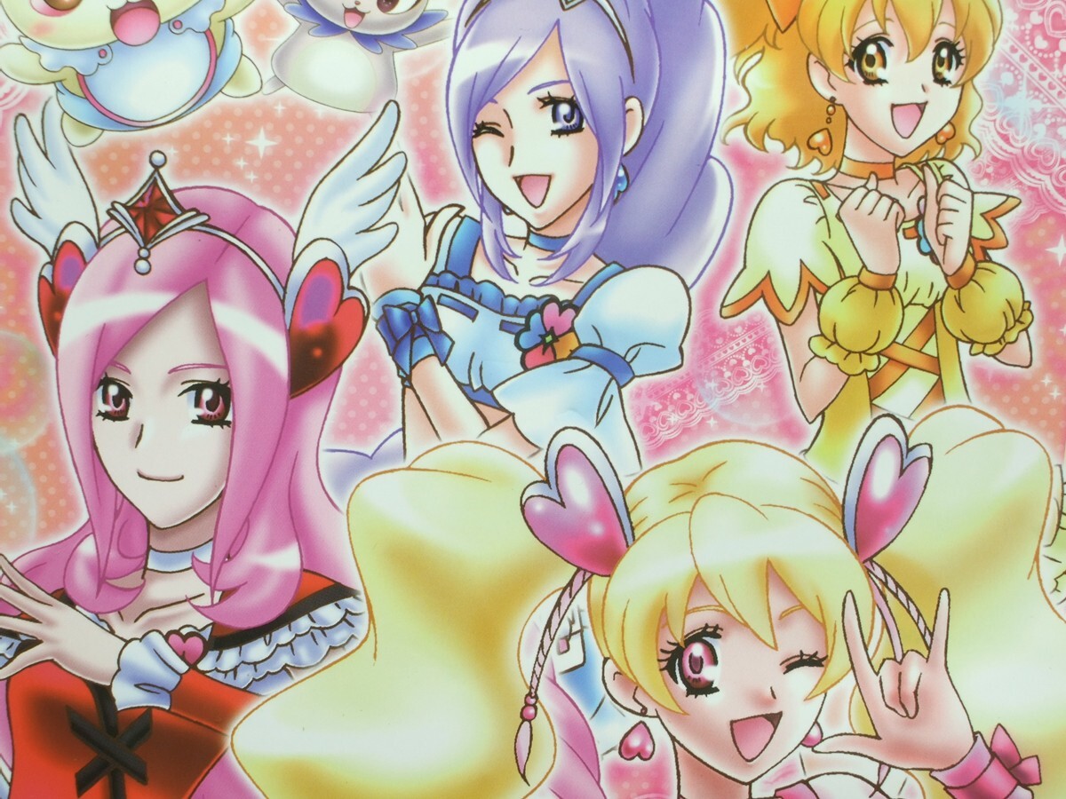フレッシュプリキュア プリキュア ジャンボタオル キュアパッション 東