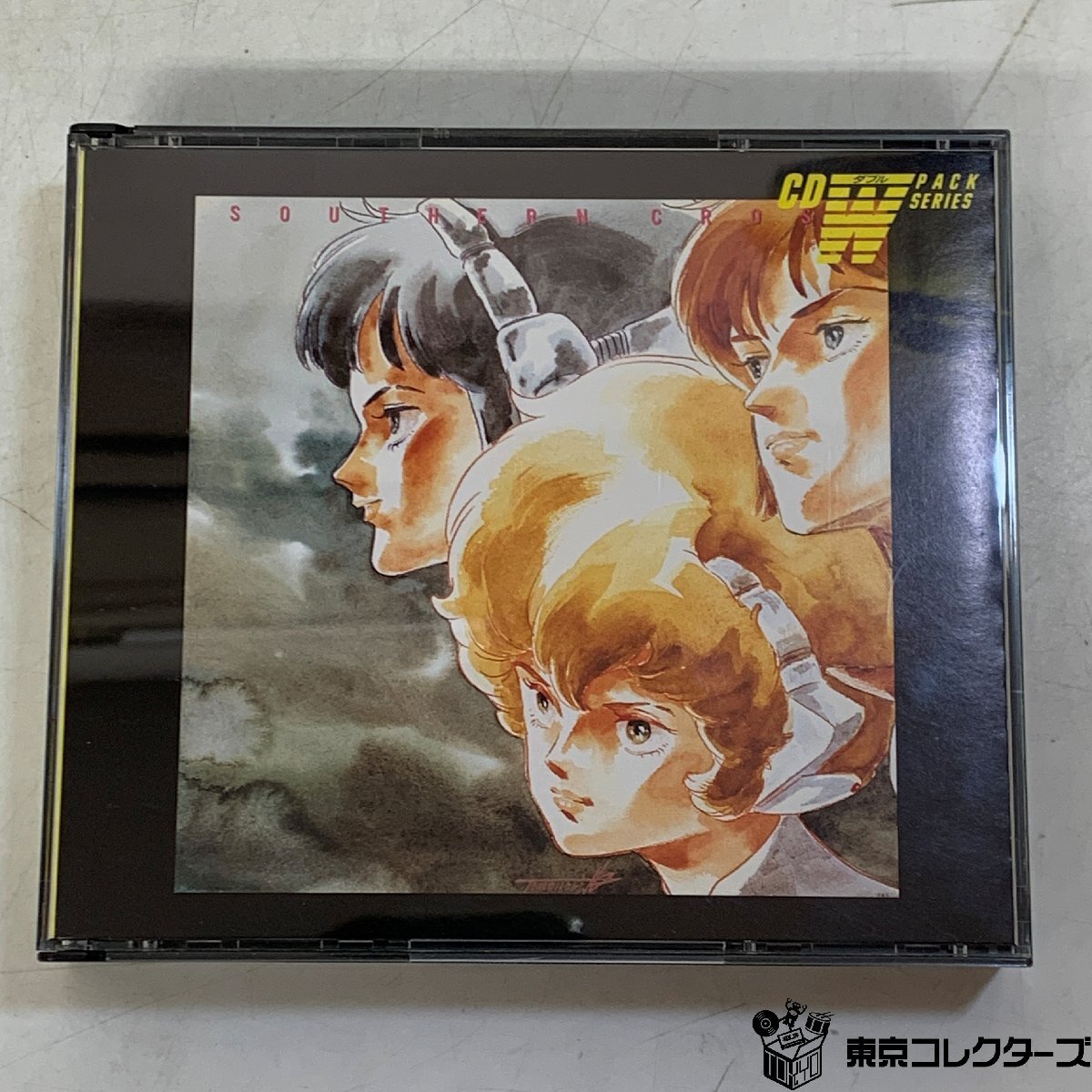 中古】アニメポスター・超時空騎団 サザンクロス・The Southern Cross