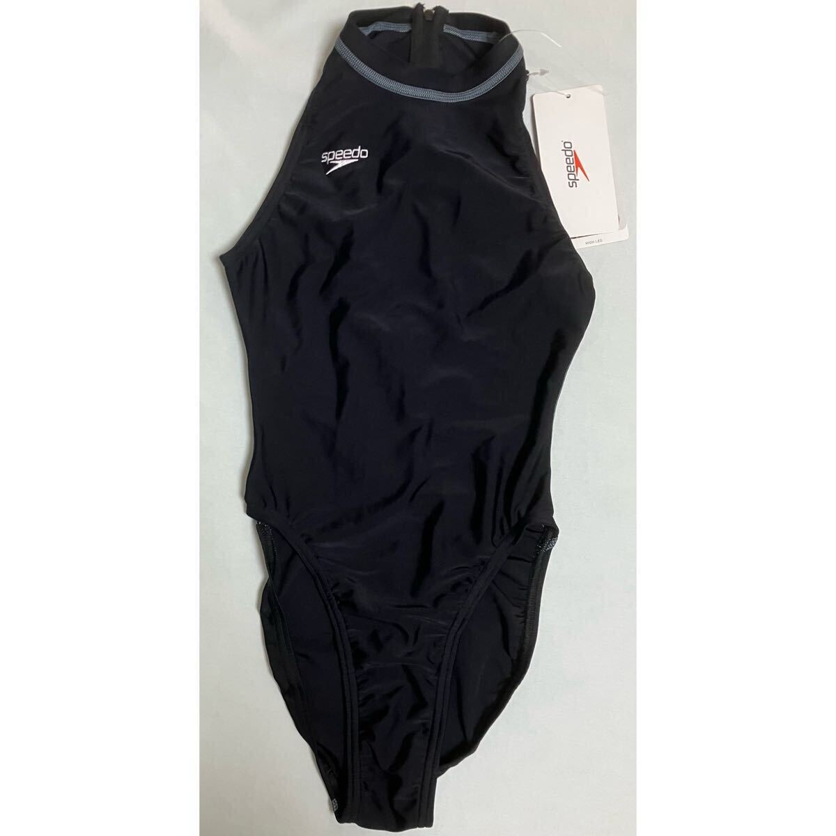 新品】【新品未使用品】speedo 競泳水着 S2000 ネイビー Oサイズの落札