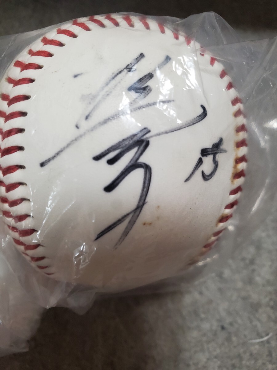 中古】超貴重!!◎元広島東洋カープ ドジャース 前田健太投手 サンプル