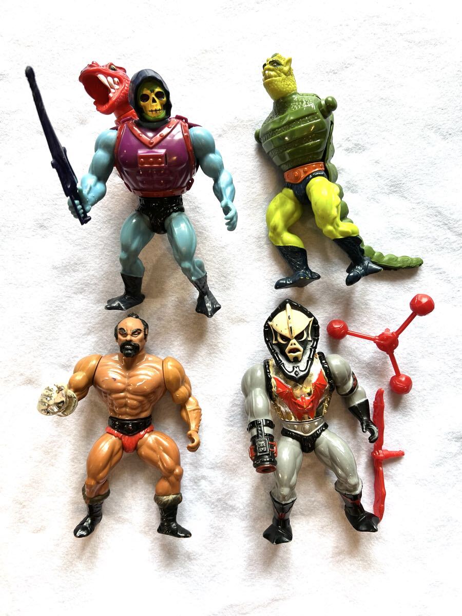 新品】マスターズ・オブ・ザ・ユニバース ヒーマン 1981 8-back He-Man