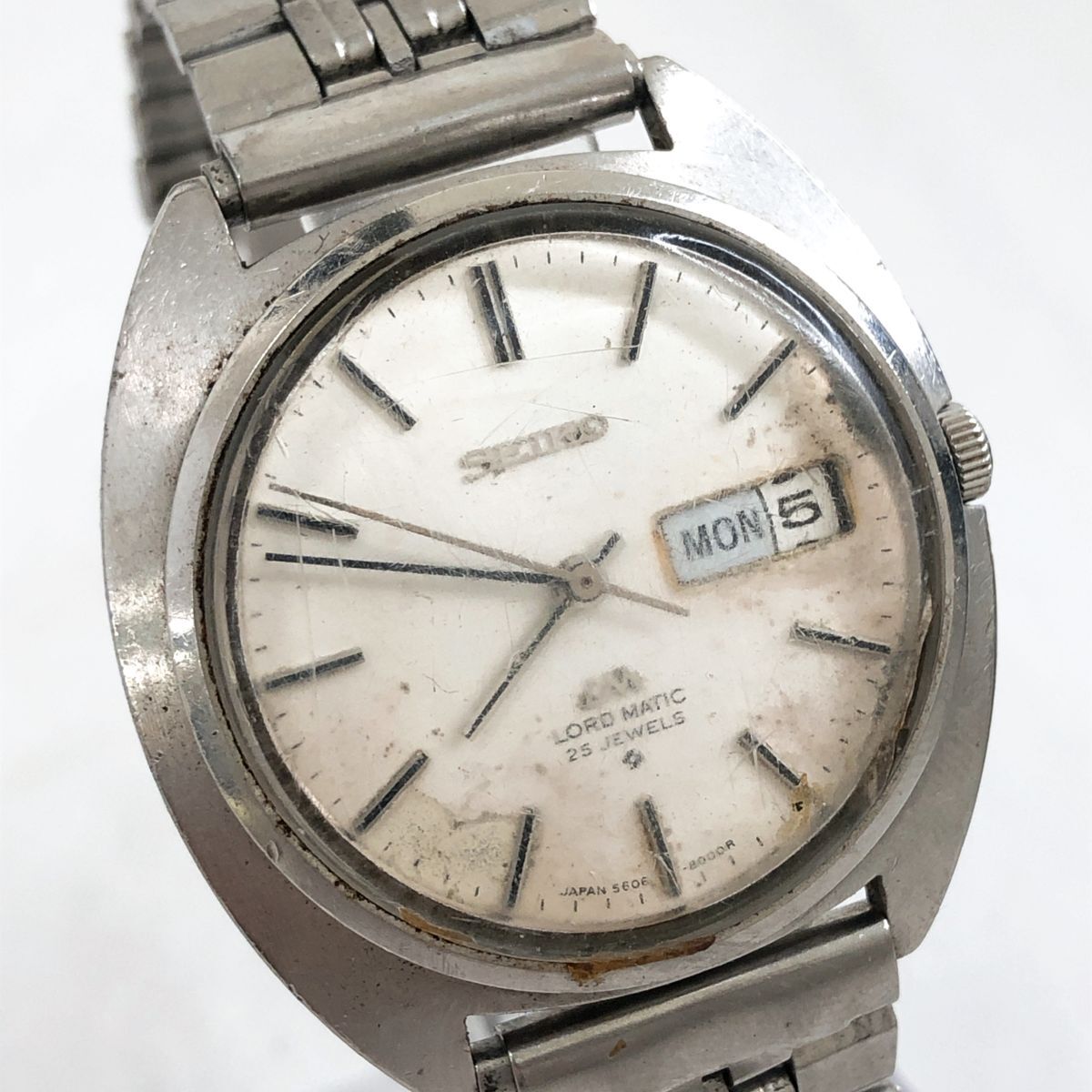 ジャンク】アンティーク 1970年代 SEIKO セイコー LOAD MATIC ロード