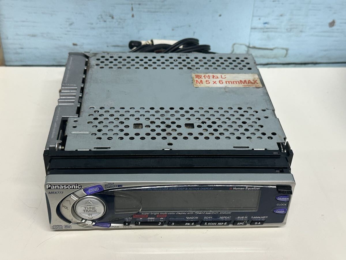 中古】 Panasonic CQ-MRX909D MD/CD 1DIN の落札情報詳細 - Yahoo