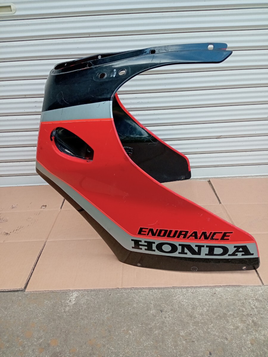 HONDA ホンダ CBX400F CBX550F 純正外装 赤白 1型 タンク サイドカバー