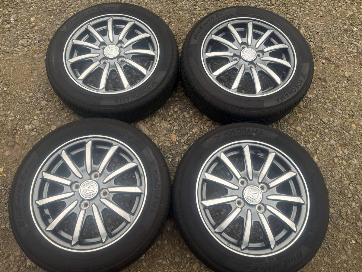 ジャンク YOKOHAMA ヨコハマ ADVAN アドバン A3A 14インチ 6j 4H 4穴