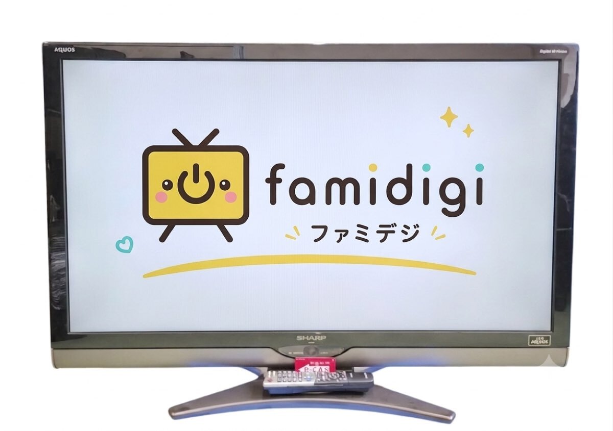 液晶テレビ] AQUOS40V型【中古品】SHARP AQUOS LC-40DX3フル