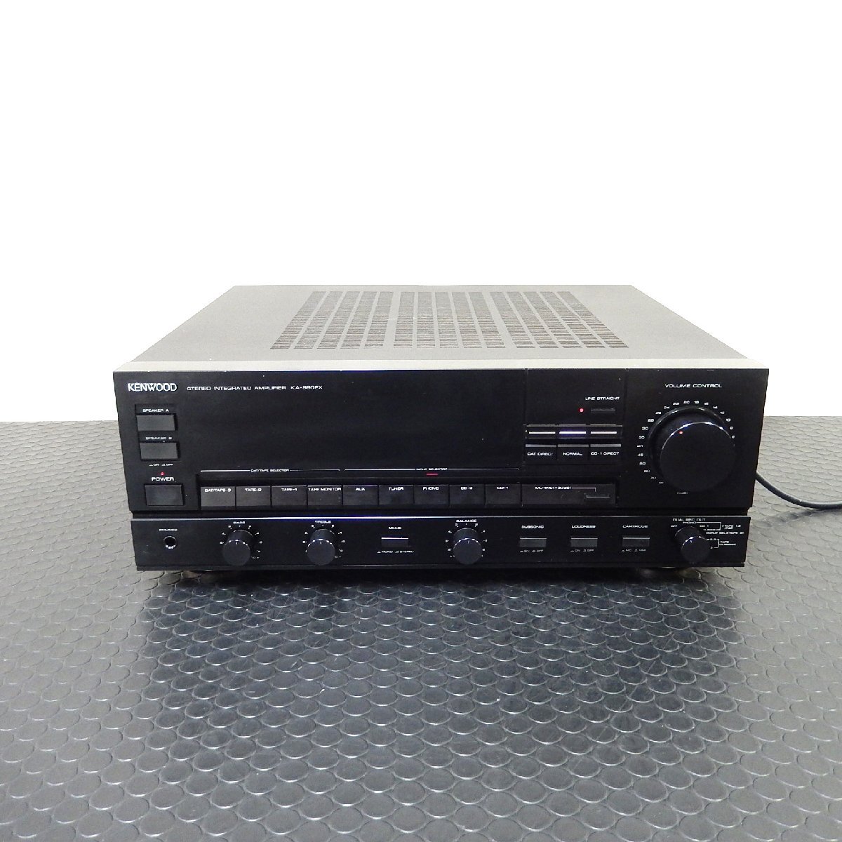 中古】♪♪貴重！！ KENWOOD 取扱説明書 ☆ケンウッド ステレオ