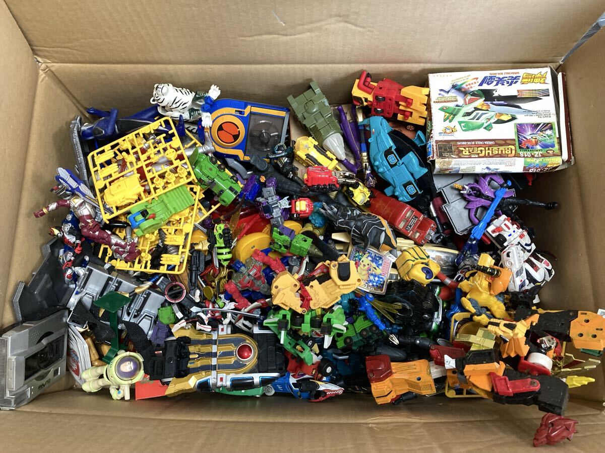 現状品 透明人間 サンダーX 分解合体 駄玩具 昭和レトロ チープトイ