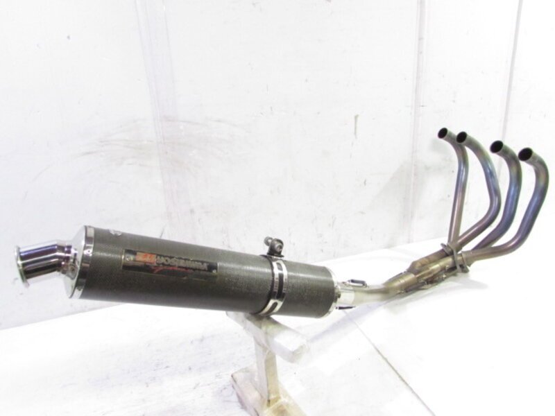 ☆【M3】良品♪ZX-12R ヨシムラ Tri-Oval カーボン 2エンド チタン