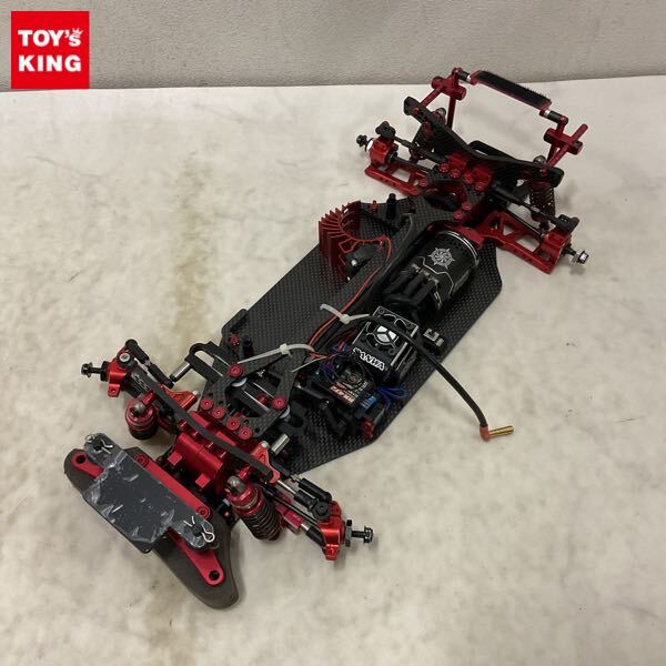 M336】サンワ スーパー ボルテックス 308RZ アンプ ESC 中古品（検