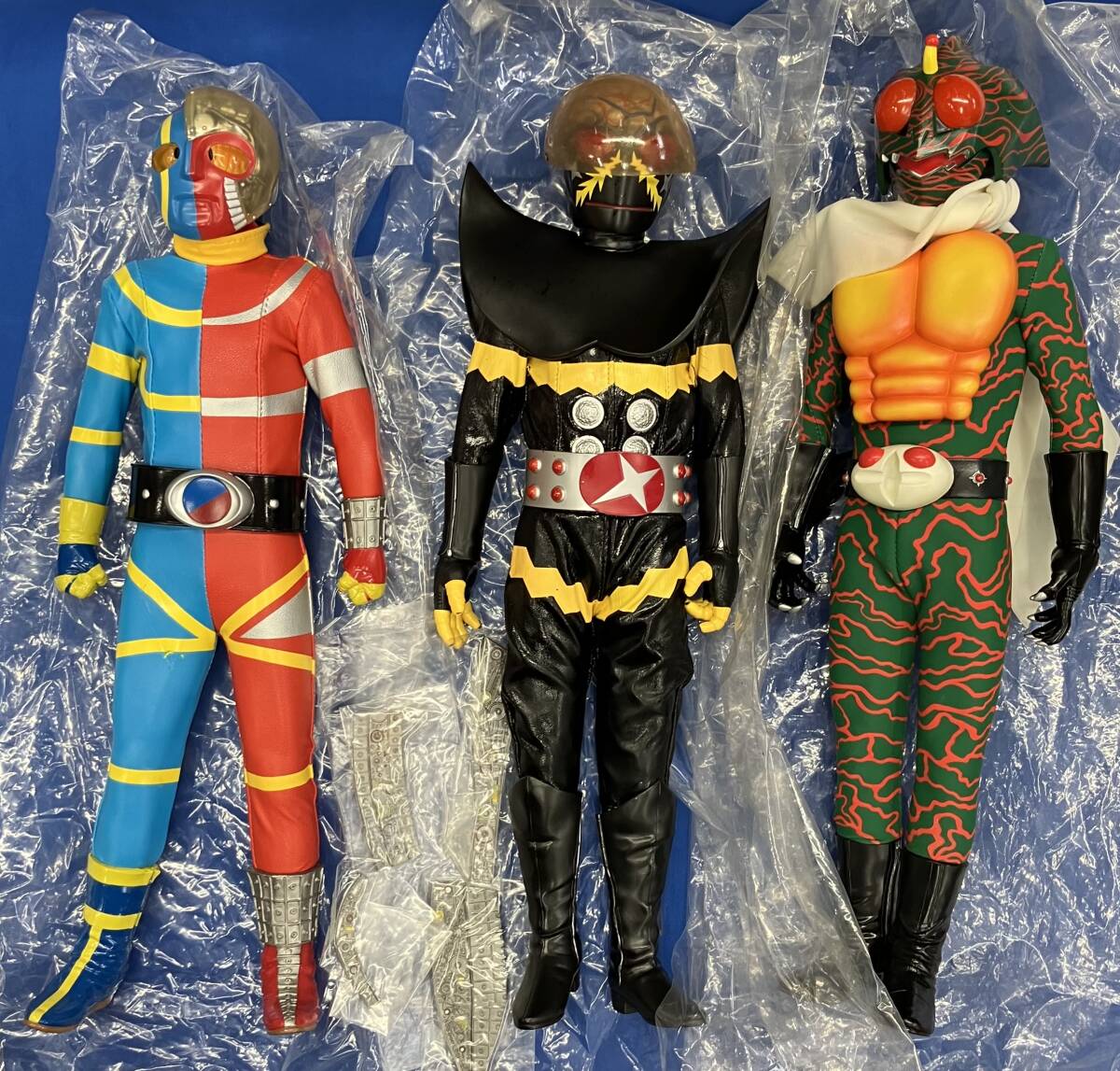 人造人間ハカイダー【レインボー造形 1/6 キット】東映 ゼイラム 雨宮