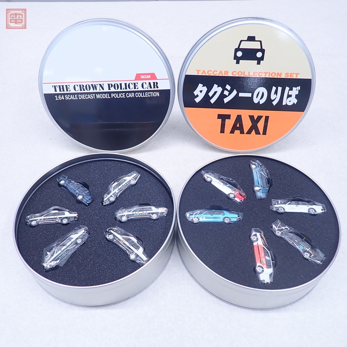 やや傷や汚れあり】targa タルガ taccar タッカー 1/64 クラウン