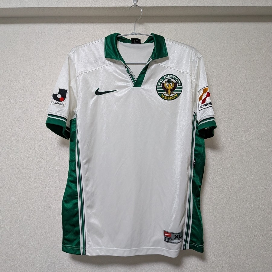 ヴェルディ川崎00（A）北澤豪＃8ユニ NIKE製 日本 KONAMI 東京