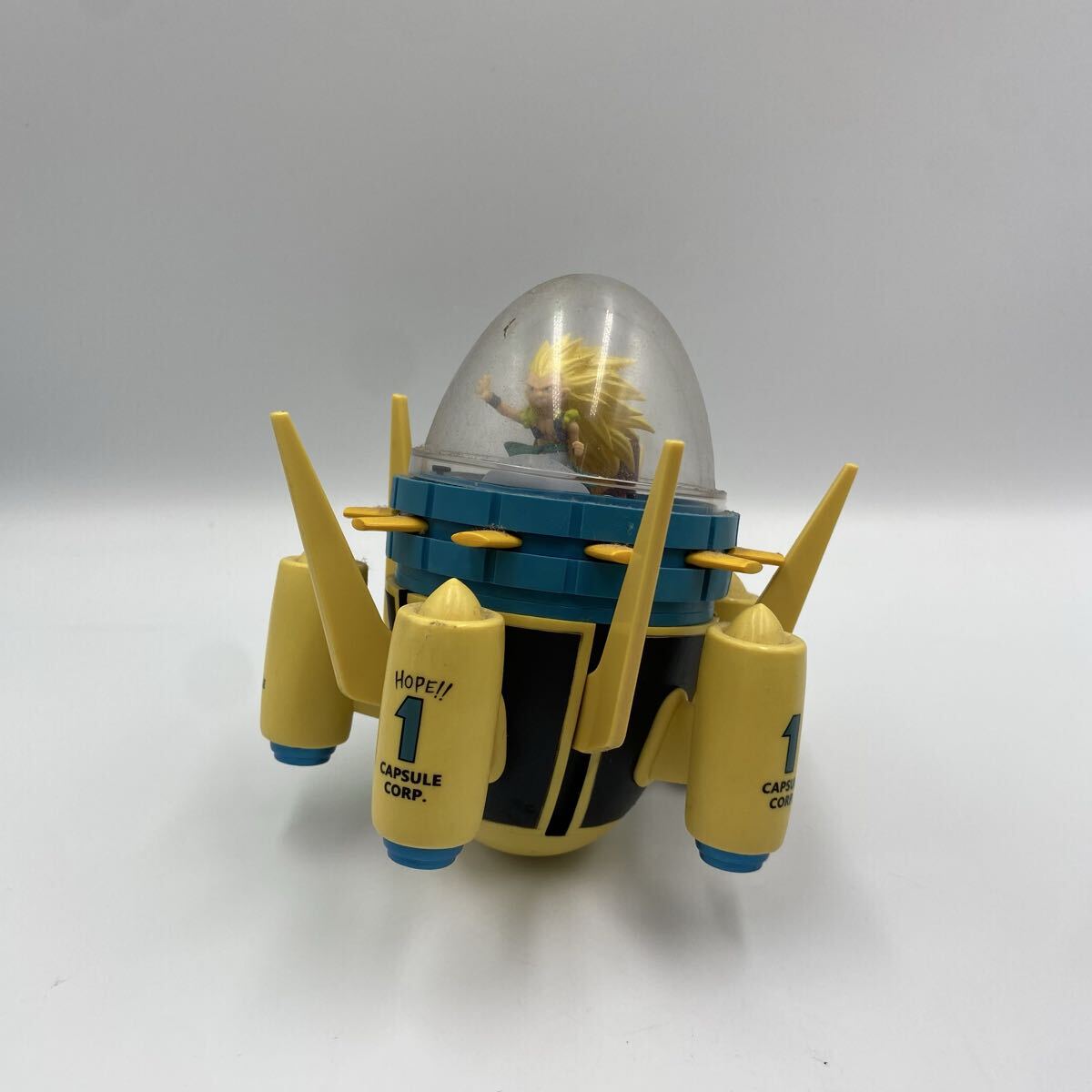 ドラゴンボール超 MEGA WCF タイムマシン&フリーザの宇宙船 美品 ドラゴンボール超 MEGAワールドコレクタブルフィギュア 2体