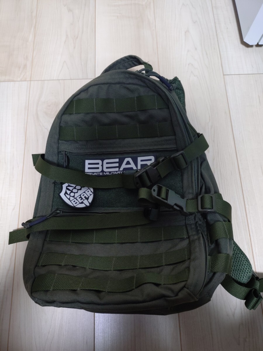 未使用に近い】［実物］希少Wartech VV-102 berkut バックパックA-TACS