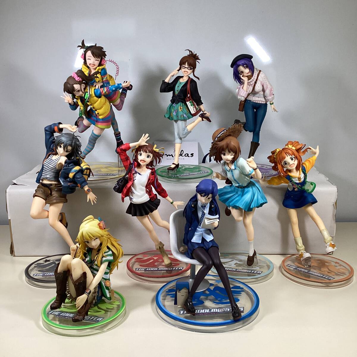 ☆アイドルマスター サーフマット改造エアーPOP ☆（ジャンク品）の