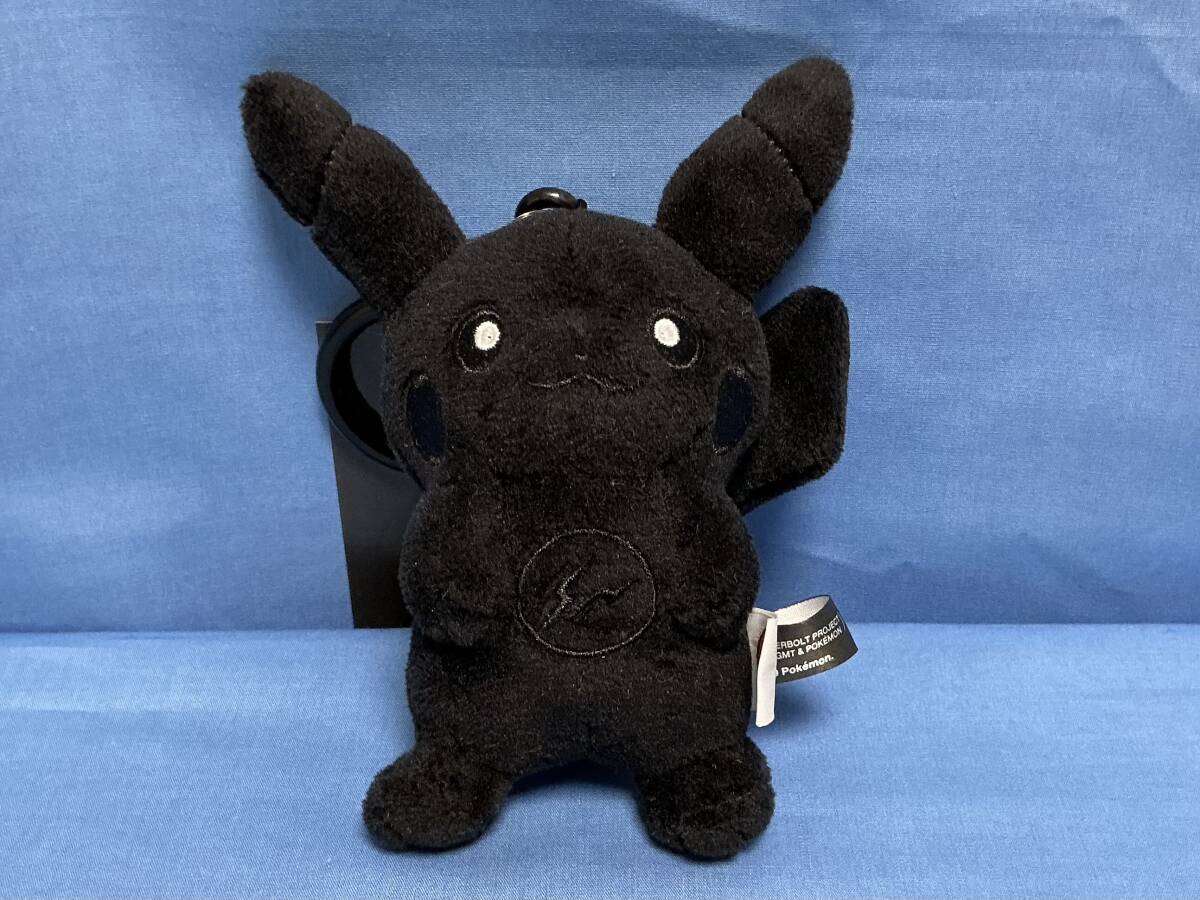 新品】3個SET 本物 Fragment POKEMON キーホルダー / ピカチュウ