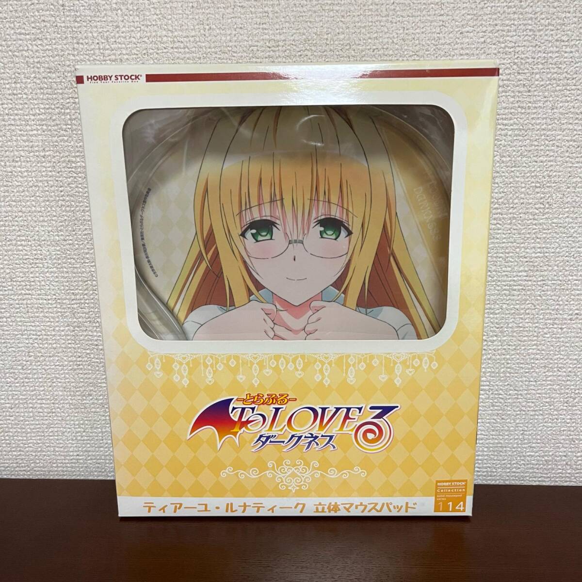 新品】To LOVEる とらぶる モモちゃん 3Dおっぱいマウスパッドの落札