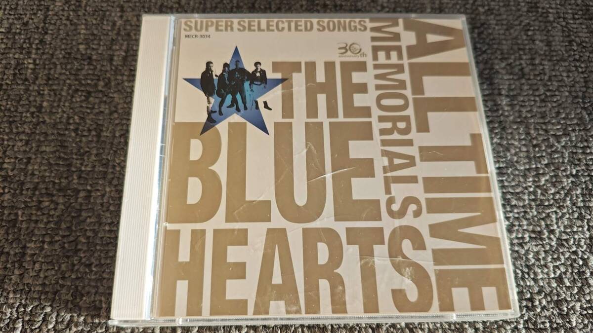 新品】THE BLUE HEARTS 30th ANNIVERSARY ALL TIME MEMORIALS ～SUPER
