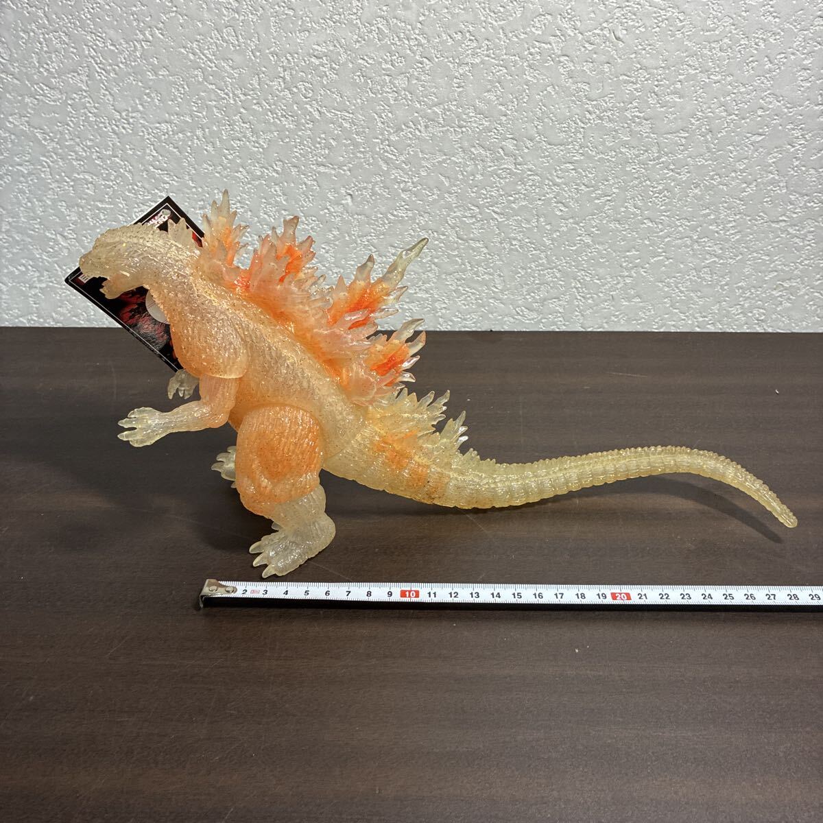 中古】【100円スタート】オルガ ソフビ バンダイ 中古美品「ゴジラ2000