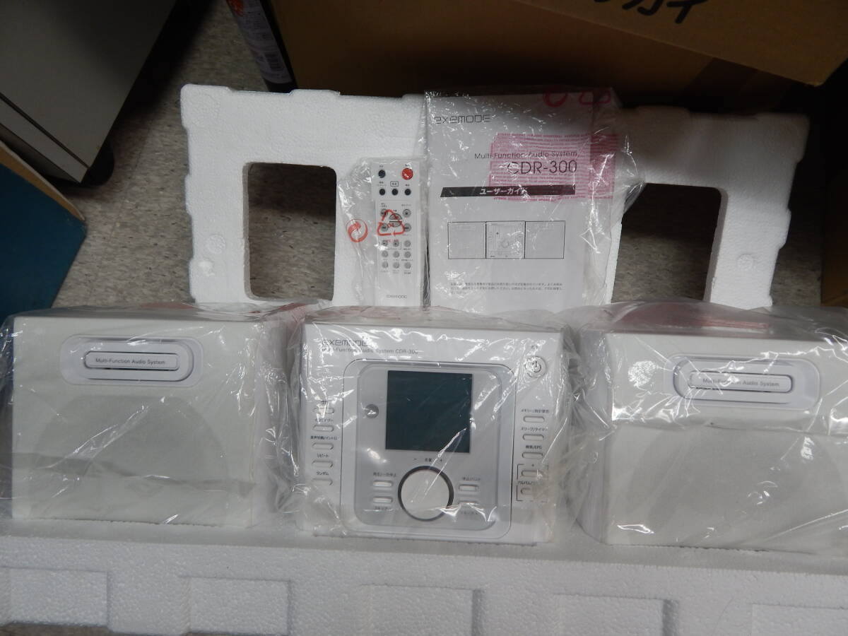 中古】EXEMODE SD/CDミニコンポ MS-400 ☆送料安い☆の落札情報詳細