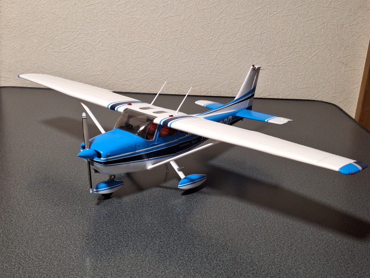 ☆内1280 マルイ プラモデル セスナ スカイホーク 1/36 CESSNA SKYHAWK