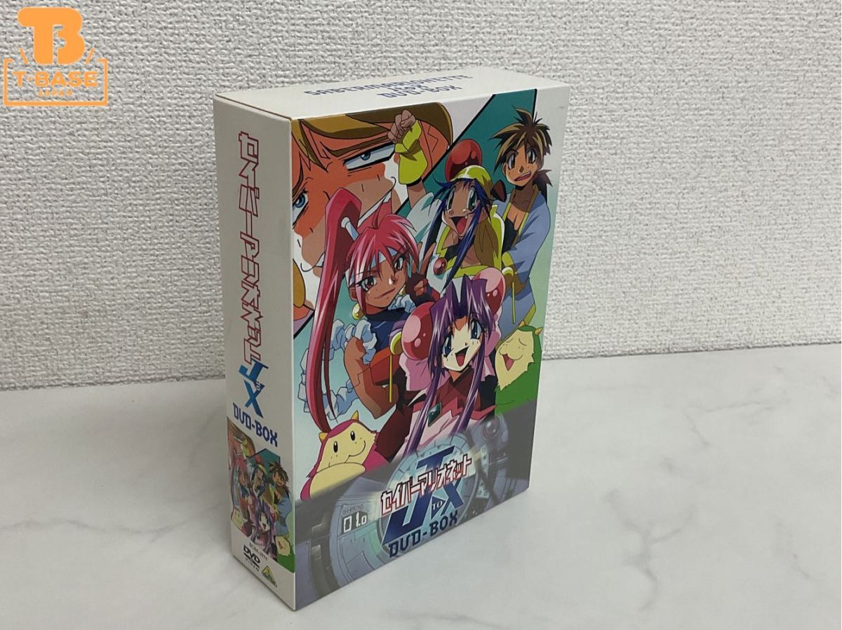 やや傷や汚れあり】DVD 4枚組 「セイバーマリオネットJ to X 」DVD