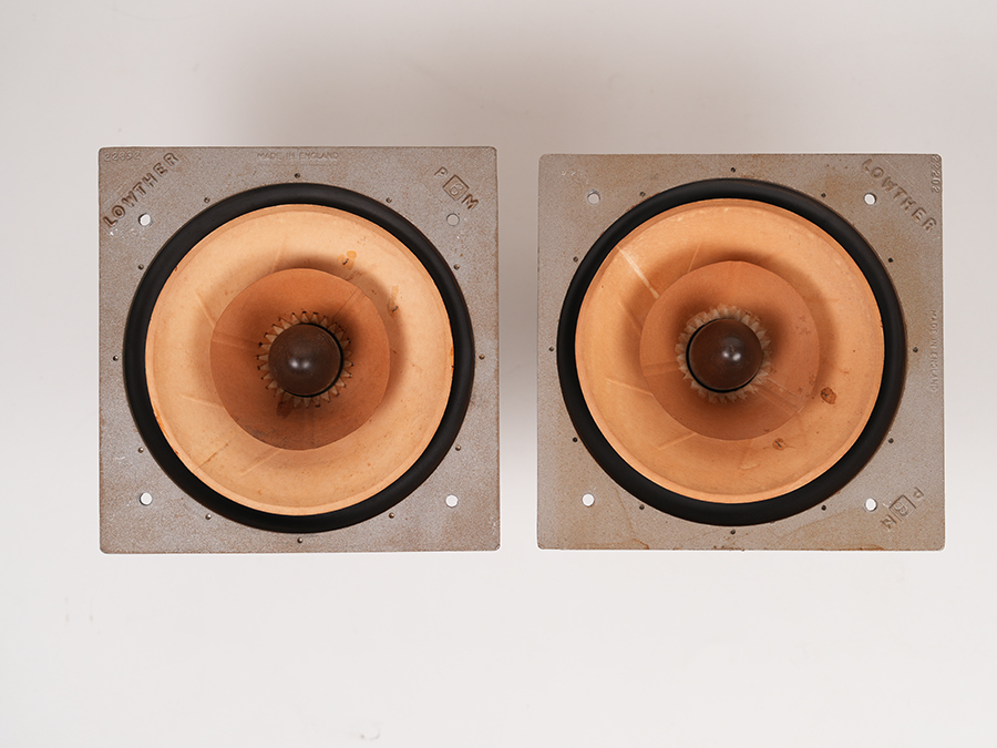 LOWTHER DRIVE UNIT PM6 スピーカーユニット K267213 Yahoo