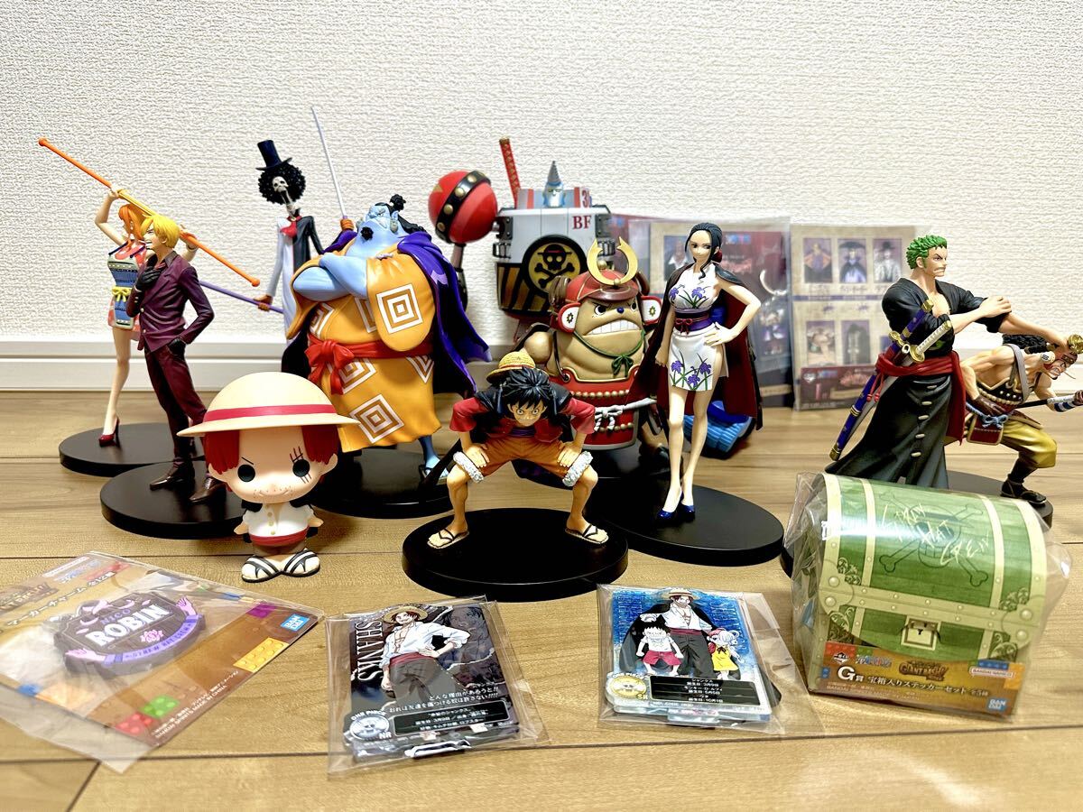 新品】ワンピース きゅんキャラ シャボンディ諸島編1・2・3 全9種