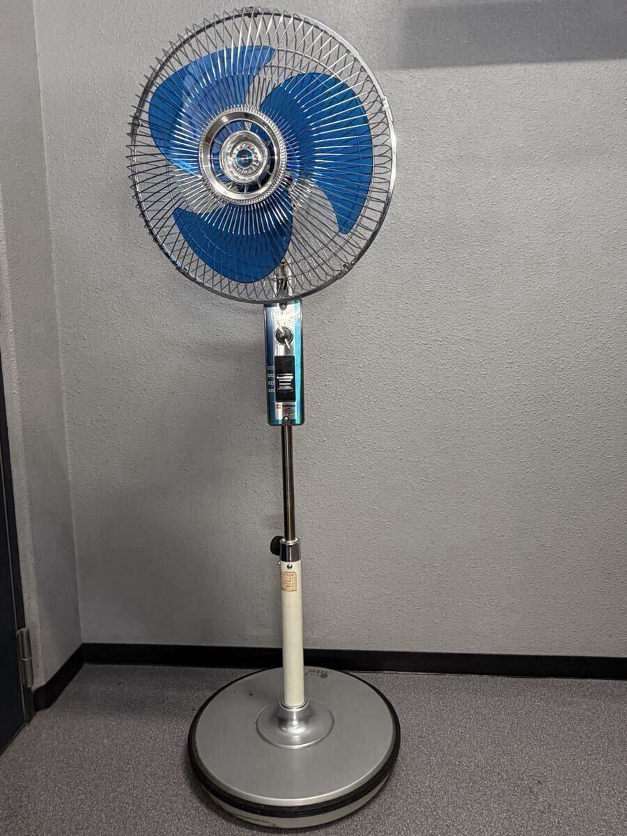 傷や汚れあり】3H37 【動作品】National ナショナル 壁掛け扇風機 35
