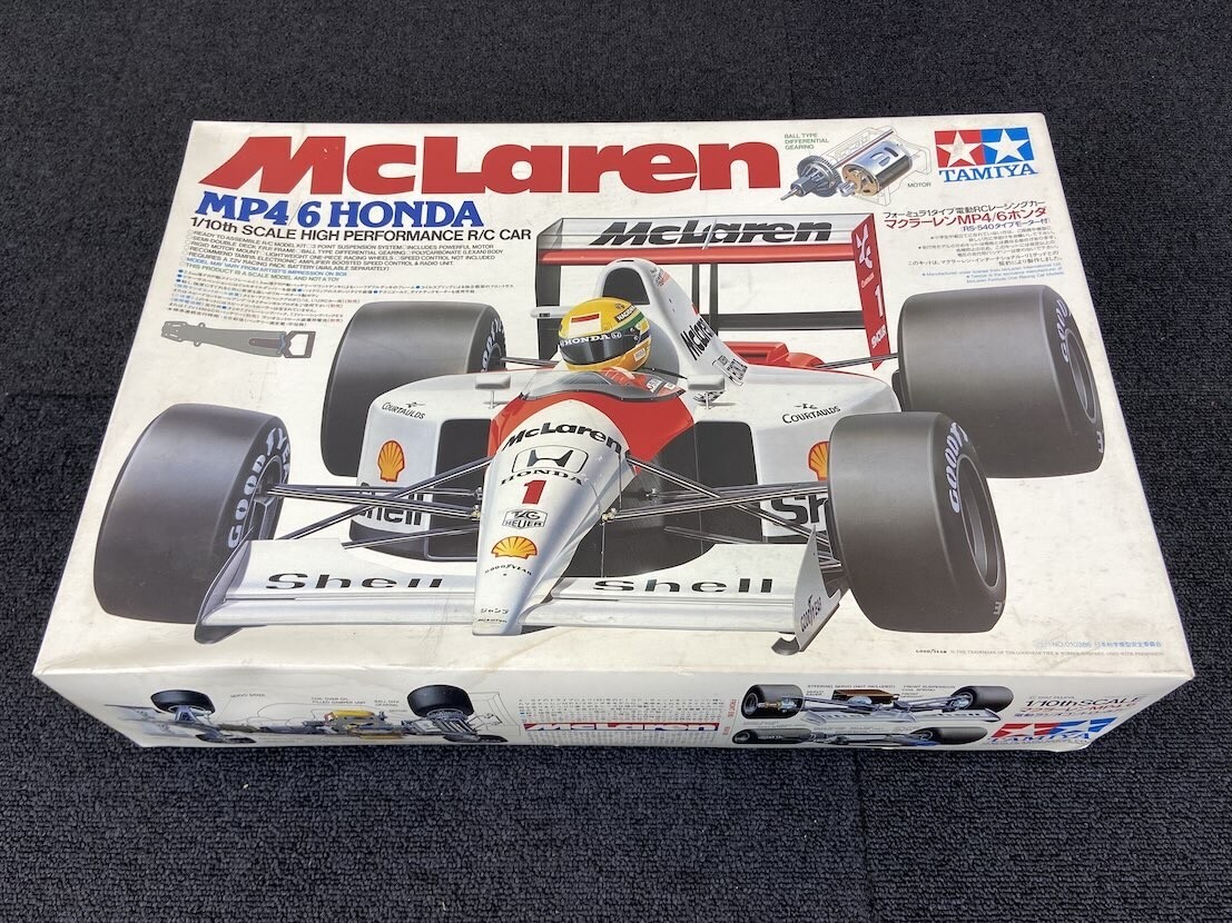 タミヤ 1/10スケール フォーミュラ1タイプ電動RCカー ジョーダン191 TAMIYA 1/10 JORDAN 191 フォーミュラ1タイプ 電動RCレーシングカー