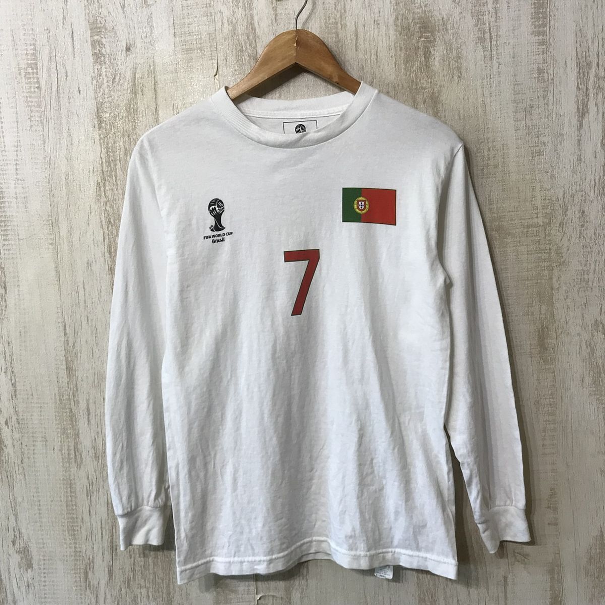新品】J7739*デッドストック*NIKE/ナイキ*サッカーブラジル代表*日韓
