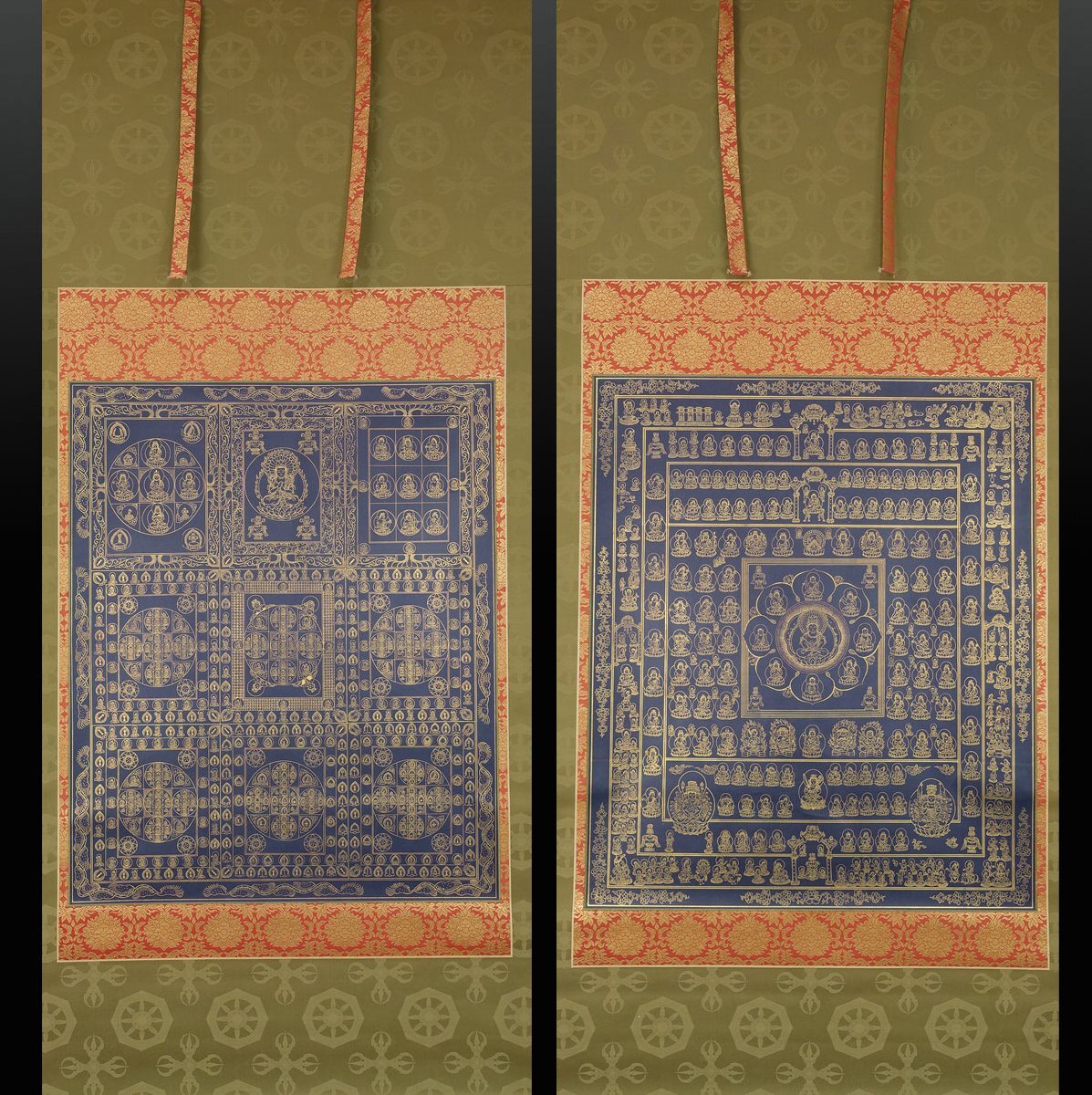 中古】即！彩色 金剛界曼荼羅 染川英輔 大法輪閣 付録付(原寸大「一印