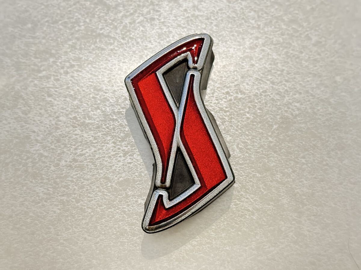 新品】☆日産 ケンメリ リア スカイライン ロゴ トランク エンブレム