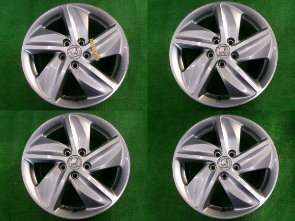 スズキ純正(ENKEI製) ソリオ 15X4.5J PCD100 4H 4本 商品管理番号A15