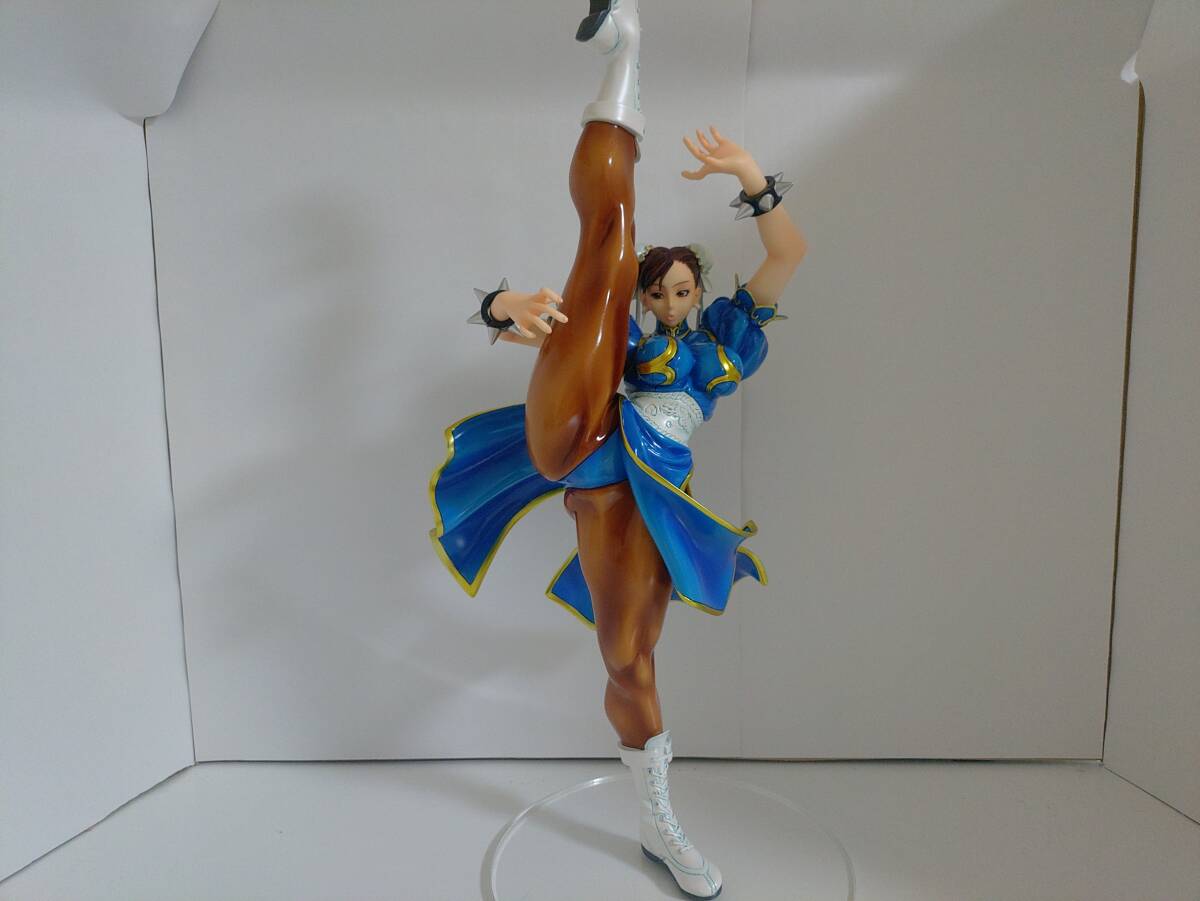 ストリートファイターシリーズ 春麗 ガレージキット ダイキ工業 唐詩郎
