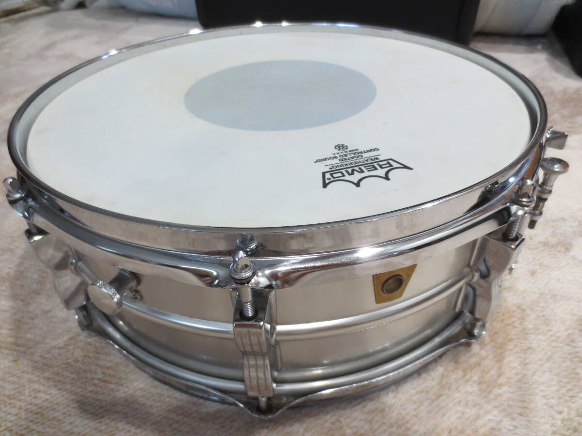 LUDWIG ラディック VINTAGE カウベル ホルダー付の落札情報詳細